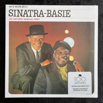 LP Count Basie: Sinatra - Basie: An Historic Musical First