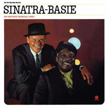 LP Count Basie: Sinatra - Basie: An Historic Musical First