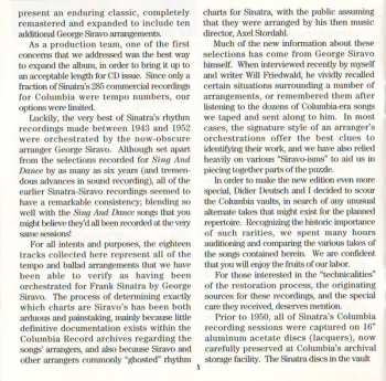 CD Frank Sinatra: Swing And Dance With Frank Sinatra