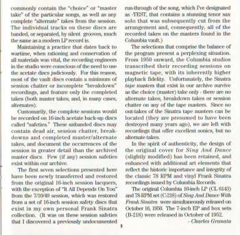 CD Frank Sinatra: Swing And Dance With Frank Sinatra