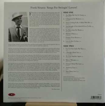LP Frank Sinatra: Songs For Swingin' Lovers