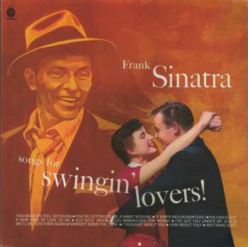 LP Frank Sinatra: Songs For Swingin' Lovers