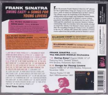 CD Frank Sinatra: Swing Easy! + Songs For Young Lovers
