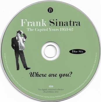12CD/Caja Frank Sinatra: The Capitol Years 1953-62