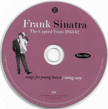 12CD/Caja Frank Sinatra: The Capitol Years 1953-62