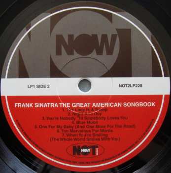 2LP Frank Sinatra: The Great American Songbook