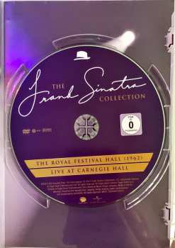 DVD Frank Sinatra: The Royal Festival Hall (1962) / Live At Carnegie Hall
