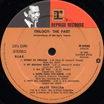 3LP/Caja Frank Sinatra: Trilogy: Past, Present & Future