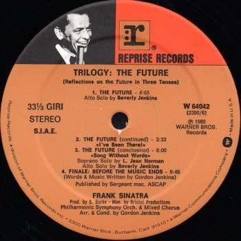 3LP/Caja Frank Sinatra: Trilogy: Past, Present & Future
