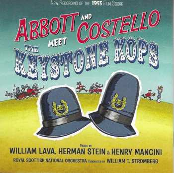 CD Henry Mancini: Abbott And Costello Meet Frankenstein / Abbott And Costello Meet The Keystone Cops LTD