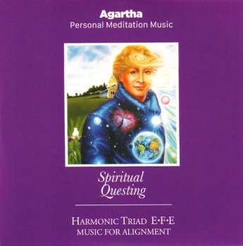7CD/Caja Frank Smith: Agartha: Personal Meditation Music