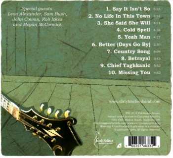 CD Frank Solivan & Dirty Kitchen: Cold Spell