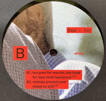2LP Frank and Tony: Ethos