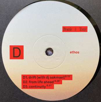 2LP Frank and Tony: Ethos
