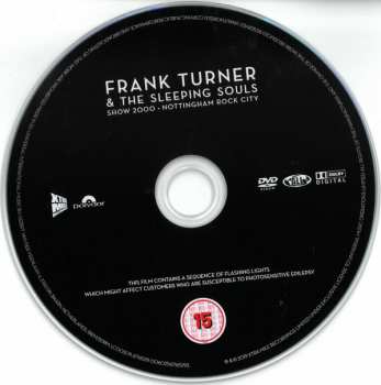 CD/DVD Frank Turner: Show 2000 - Live At Nottingham Rock City