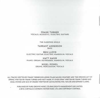 CD/DVD Frank Turner: Show 2000 - Live At Nottingham Rock City