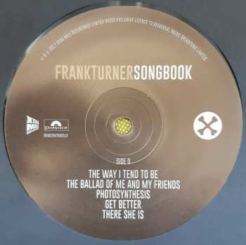 3LP Frank Turner: Songbook