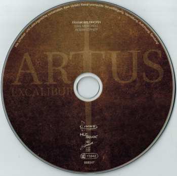 CD Frank Wildhorn: Artus - Excalibur