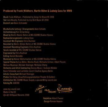 CD Frank Wildhorn: Der Graf Von Monte Christo