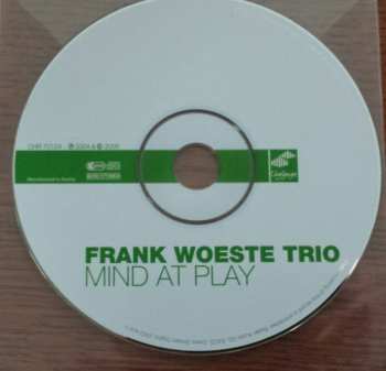 CD Frank Woeste Trio: Mind At Play