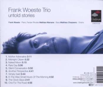 CD Frank Woeste Trio: Untold Stories