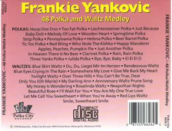 CD Frank Yankovic: The Polka King: 48 Polka And Waltz Medley