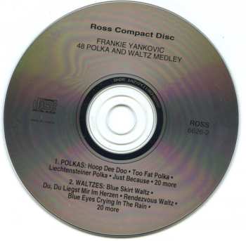 CD Frank Yankovic: The Polka King: 48 Polka And Waltz Medley