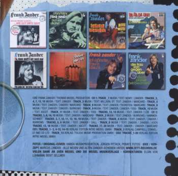2CD Frank Zander: 100% Kult - Frank's Beknackte Ideen & Donnerwetter DIGI