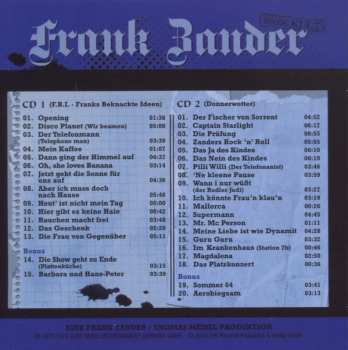 2CD Frank Zander: 100% Kult - Frank's Beknackte Ideen & Donnerwetter DIGI