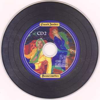 2CD Frank Zander: 100% Kult - Frank's Beknackte Ideen & Donnerwetter DIGI