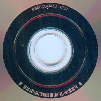 6CD/Caja Frank Zappa: 1970s Broadcast Collection