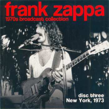 6CD/Caja Frank Zappa: 1970s Broadcast Collection