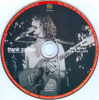 6CD/Caja Frank Zappa: 1970s Broadcast Collection