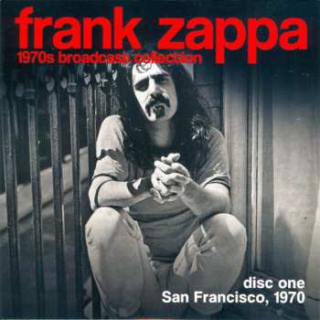 6CD/Caja Frank Zappa: 1970s Broadcast Collection