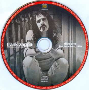 6CD/Caja Frank Zappa: 1970s Broadcast Collection