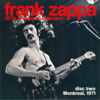 6CD/Caja Frank Zappa: 1970s Broadcast Collection