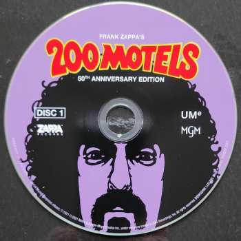 6CD/Caja Frank Zappa: 200 Motels (50th Anniversary Edition) DLX | LTD