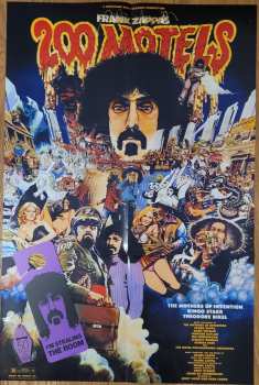 6CD/Caja Frank Zappa: 200 Motels (50th Anniversary Edition) DLX | LTD