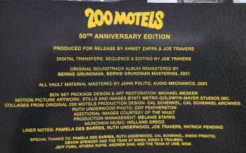 6CD/Caja Frank Zappa: 200 Motels (50th Anniversary Edition) DLX | LTD