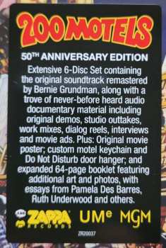 6CD/Caja Frank Zappa: 200 Motels (50th Anniversary Edition) DLX | LTD