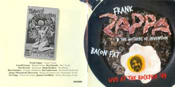 CD Frank Zappa: Bacon Fat Live At The Rockpile '69