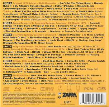 5CD/Caja/Blu-ray Frank Zappa: Apostrophe (') DLX | LTD