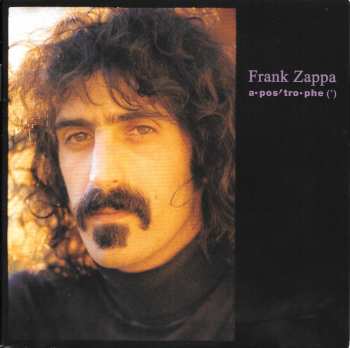 5CD/Caja/Blu-ray Frank Zappa: Apostrophe (') DLX | LTD