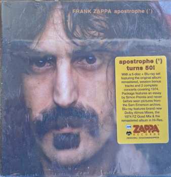 5CD/Caja/Blu-ray Frank Zappa: Apostrophe (') DLX | LTD