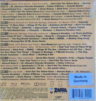 5CD/Caja/Blu-ray Frank Zappa: Apostrophe (') DLX | LTD