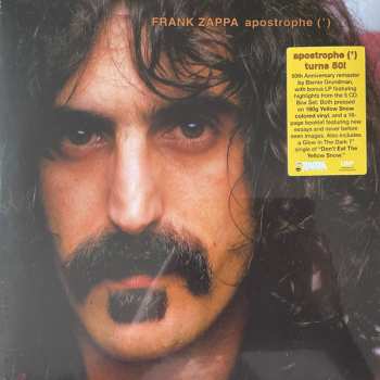 2LP/SP Frank Zappa: Apostrophe (') CLR | LTD