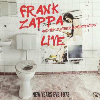CD Frank Zappa: Live New Years Eve 1973