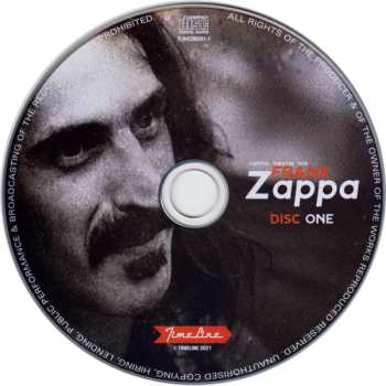 4CD/Caja Frank Zappa: Capitol Theatre 1978