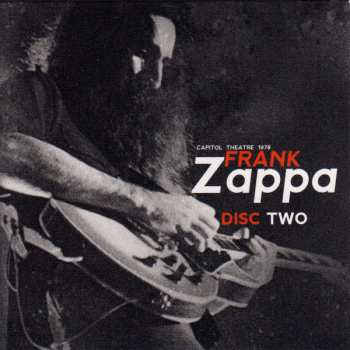 4CD/Caja Frank Zappa: Capitol Theatre 1978