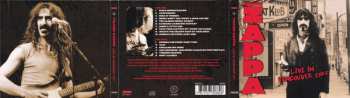 2CD Frank Zappa: Live In Vancouver 1975